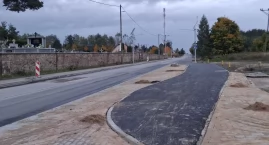 Uwaga droga w gm. Wąchock zamknięta
