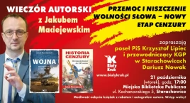 PRZEMOC I NISZCZENIE WOLNOŚCI SŁOWA – NOWY ETAP CENZ…