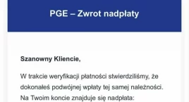 Uważaj na oszustwa podszywające się pod PGE! Nie daj…