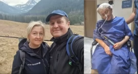  Po udarze w Egipcie. Monika wróciła do Polski. Rodz&hellip;