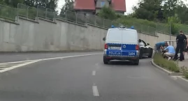 Czołowe zderzenie na ścieżce rowerowej w Starachowic&hellip;