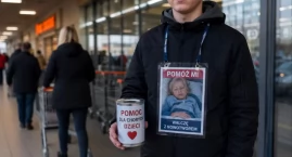 Puszka, zdjęcie chorego dziecka i dobre serce. Kiedy&hellip;
