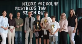 Mistrzowie Szachowi z gm. Mirzec