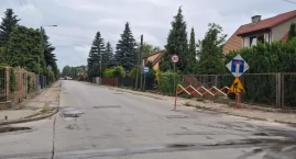 Ul. Partyzantów zamknięta, mogą być problemy z wodą