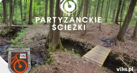 Rajd Rowerowy na trasie partyzanckich ścieżek