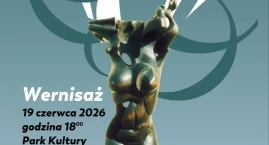 Leszek Dróżdż, rzeźba. Wystawa w Parku Kultury