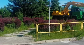 Niebezpieczne przejście dla pieszych w Starachowicach 