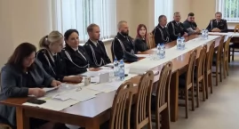 Wójt na czele strażaków w gm. Brody
