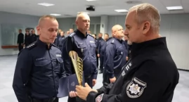 Starachowicki policjant na podium wojewódzkiego konk&hellip;