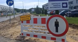 Batalionów Chłopskich zamknięta a robota stoi w miejscu?