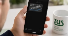 Dostałeś SMS-a z ZUS? Uważaj na oszustów i zgłoś wia&hellip;