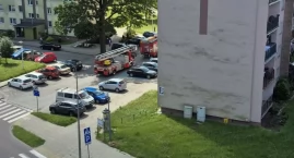 Zgon przy ul. Granicznej w Starachowicach. Na pomoc &hellip;