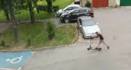  Mieszkańcy alarmują. Niebezpieczne zachowania na hu&hellip;