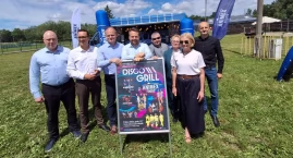 Disco Grill z Animex Foods na terenach MOSiR w Stara&hellip;