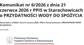 Pilne! Woda w Starachowicach znowu bezpieczna! Sanep&hellip;