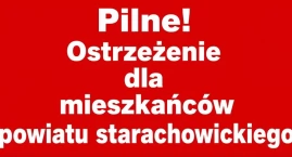 Nadciąga niebezpieczna pogoda nad powiat starachowic&hellip;