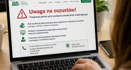 ZUS ostrzega przed oszustami. Uważaj przy składaniu &hellip;