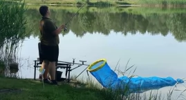  Drużynowe zawody spławikowo-feederowe w Starachowic&hellip;