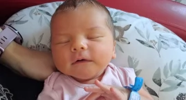 Hania urodziła się 22 czerwca