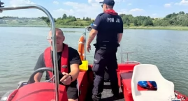 Awaria łodzi na Wiórach mogła skończyć się znacznie gorzej