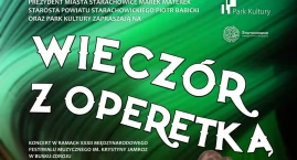 Wieczór z operetką w Parku Miejskim