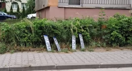 Zagubione tablice czekają na właścicieli