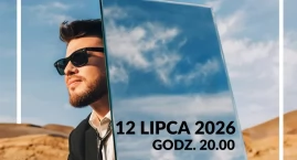 Marcin Sójka w Starachowicach. Koncert w Parku Miejskim