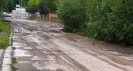  Cegielniana tonie po każdym deszczu. Zapchane studz&hellip;