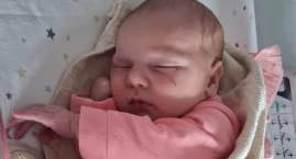 Alicja przyszła na świat 7 lipca
