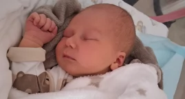 MAKSYMILIAN urodził się 8 lipca