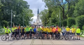 Rowerowi pątnicy ze Starachowic dotarli do celu! Par&hellip;