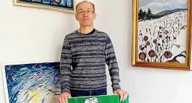 Paryż, Nowy Jork i... ulica Staszica. Czesław Kotwic&hellip;