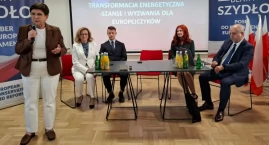  Beata Szydło w Starachowicach. O systemach ETS i ET&hellip;