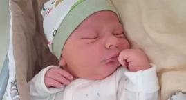 Gabriel urodził się 12 lipca