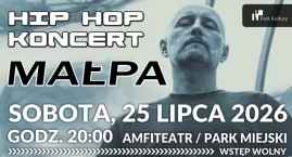 Małpa z Toruniu da koncert w Amfiteatrze Parku Miejskiego