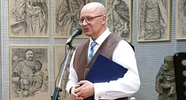 Sztuka pod średniowiecznym murem. Sylwester Kiełek o&hellip;