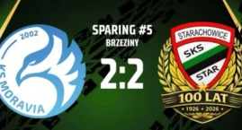 Star zremisował z Moravią
