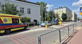 Potrącenie przy SP nr 9 w Starachowicach. Na miejscu&hellip;