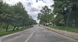 Ul. Radomska i Al. Armii Krajowej proszą się o remon&hellip;