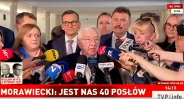 Rozłam w PiS stał się faktem. Kaczyński: wnioski mus&hellip;
