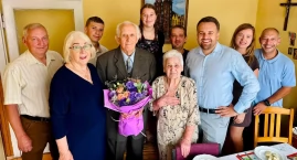 70 lat razem! Państwo Maria i Zenon Wójcik świętują &hellip;
