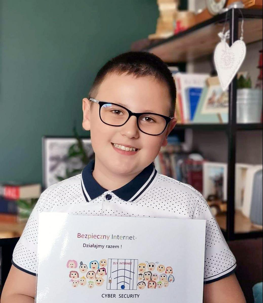 Zachwycili jury konkursu „Bezpieczny Internet - Działajmy Razem!”