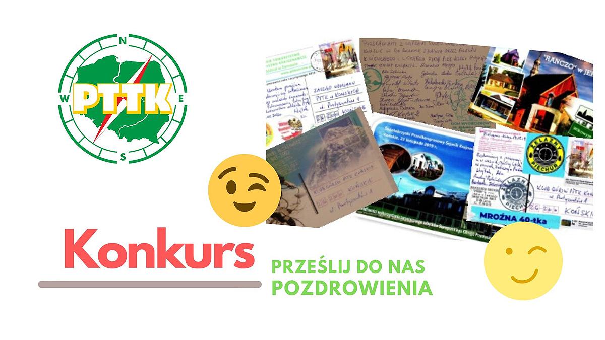 Wyślij kartkę do PTTK Końskie!