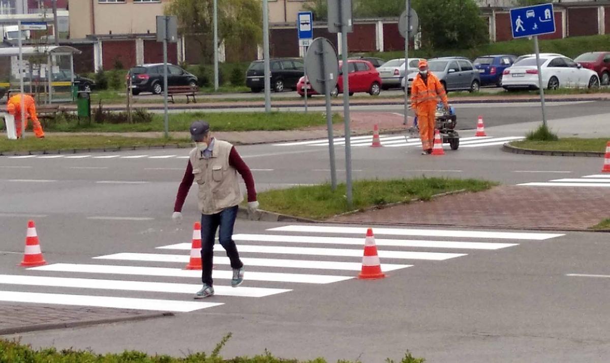 Wiosna poziomego oznakowania!