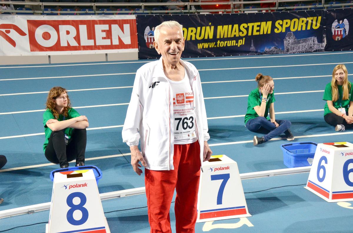Najstarszy Polak. 110-letni lekkoatleta z Rogówka