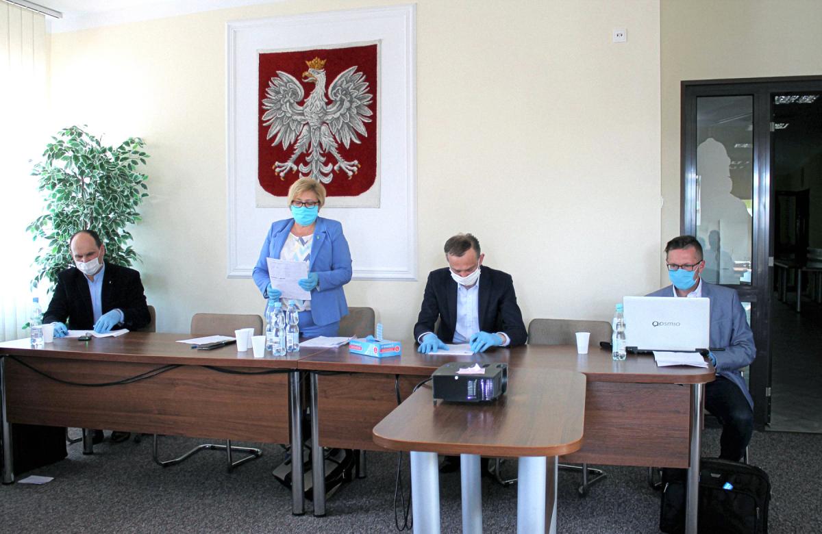 Zmiany w budżecie Gminy Smyków