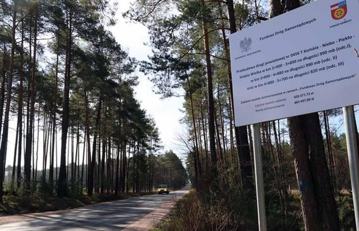 Droga za Piekłem, bez przecinania wstęgi