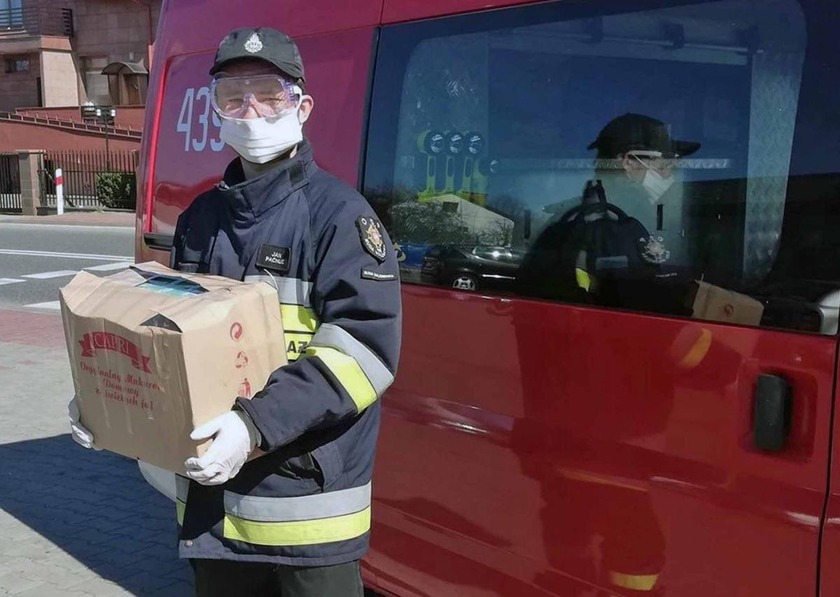Dostarczą żywności mieszkańcom na kwarantannie