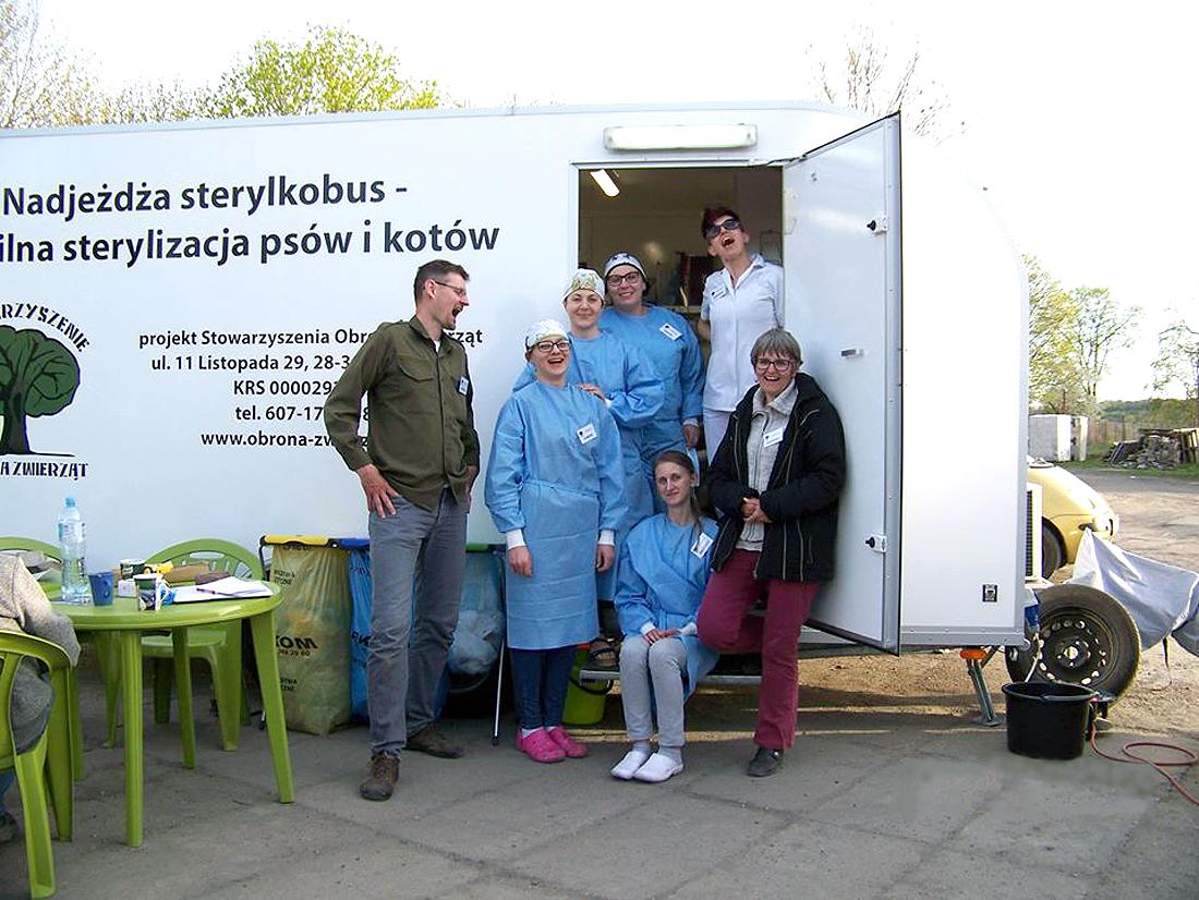 Sterylkobus w gminie Radoszyce w innym terminie