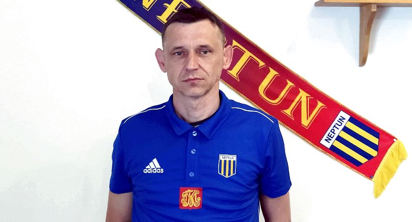 Neptun już trenuje. Z nowym trenerem
